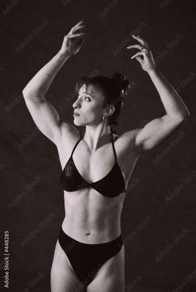 Fototapeta premium female bodybuilder