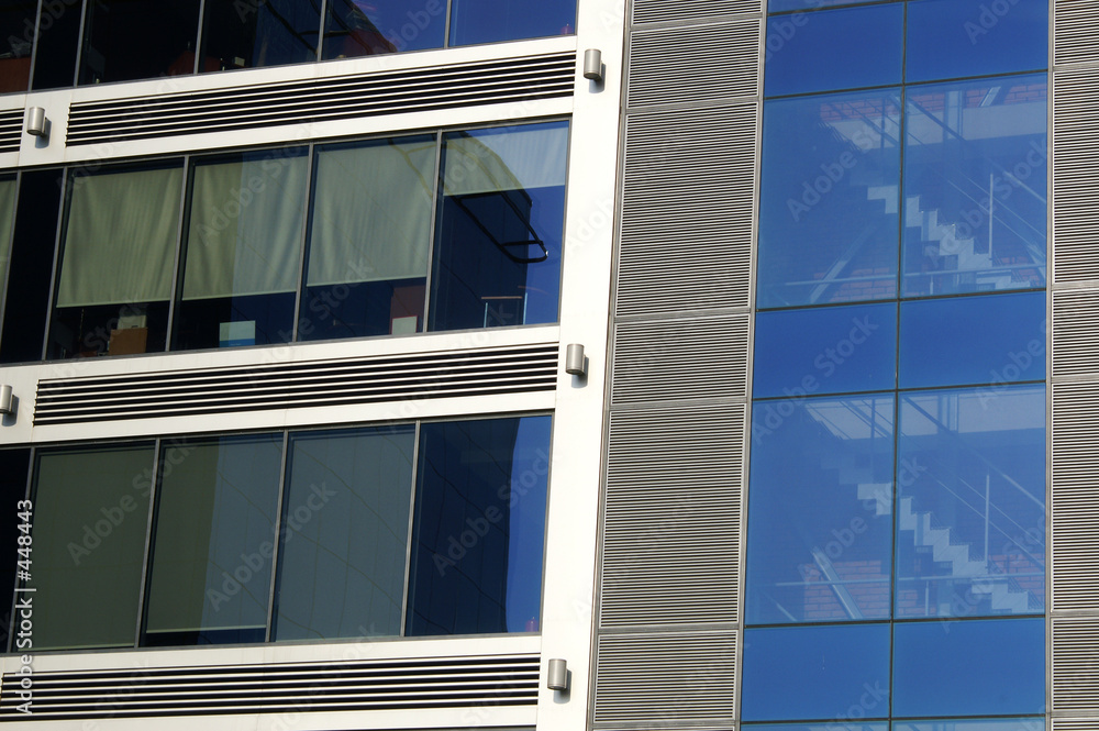 Fototapeta premium modern corporative building, detailed