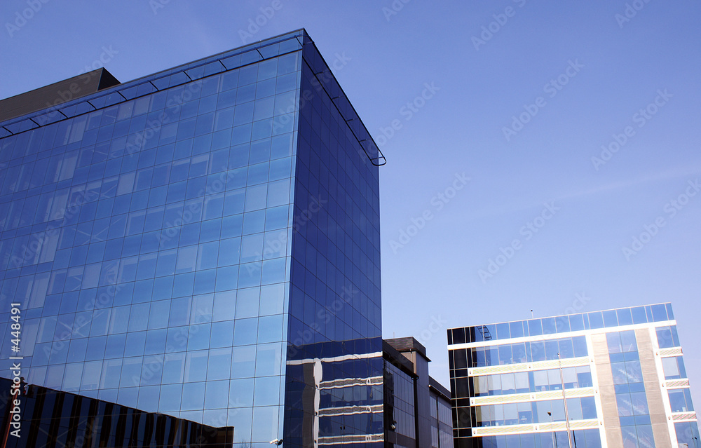 Φωτογραφία modern corporative buildings