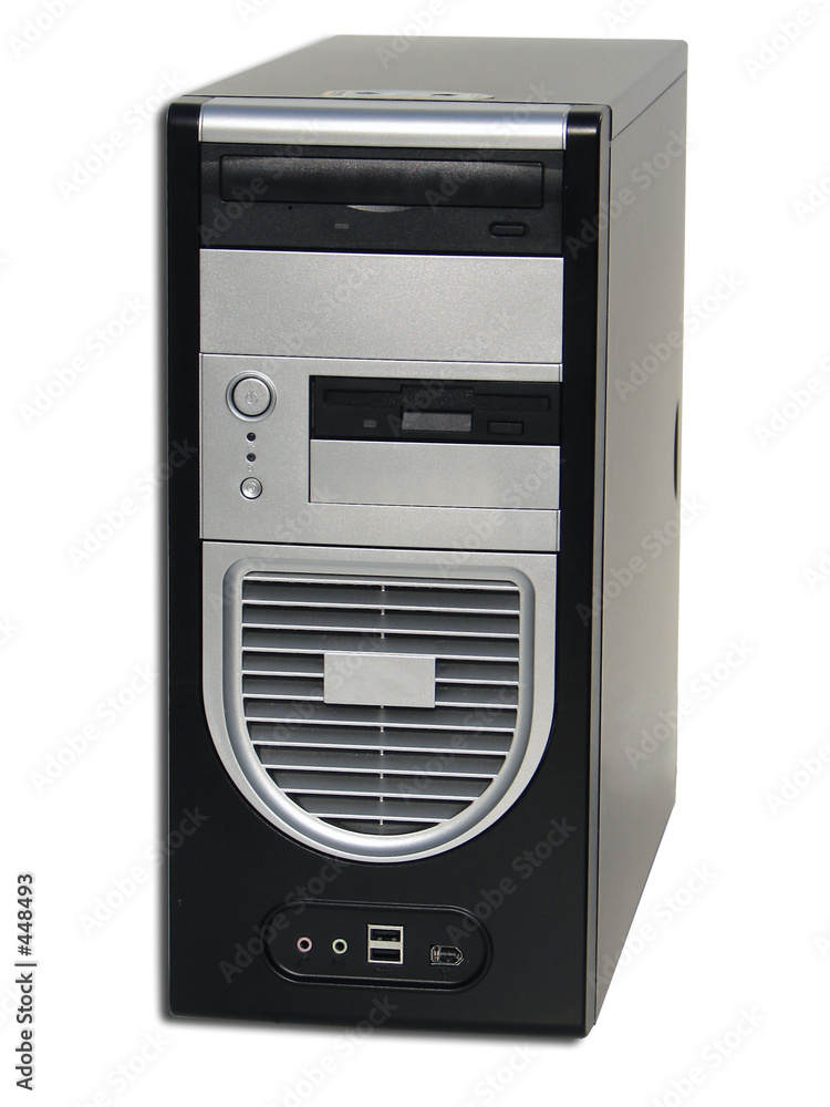 desktop pc computer isolated desktop pc computer isolated