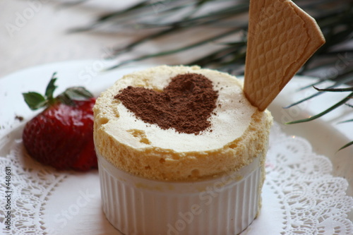 valentine souffle
