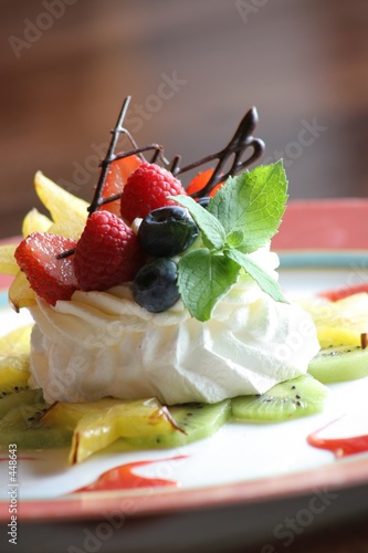 fruit dessert