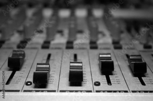 Fotografia mixer / dj / home-recording