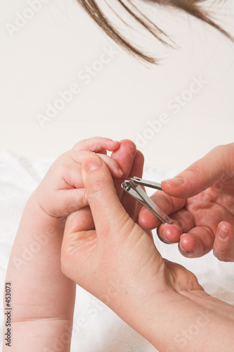 baby nail care