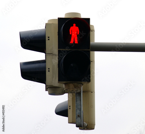 ampel fussgänger rot 4