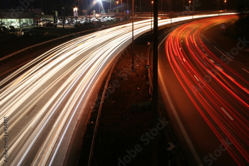 virage de nuit