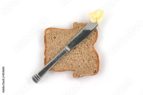 butter and bread