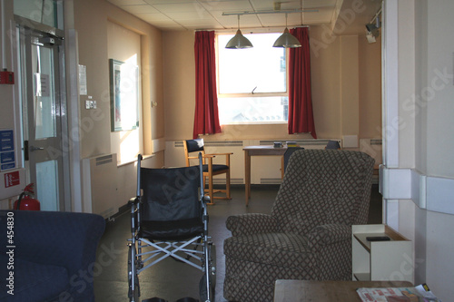 wheelchair - hospital 2