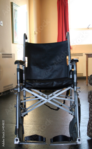 wheelchair - hospital 1