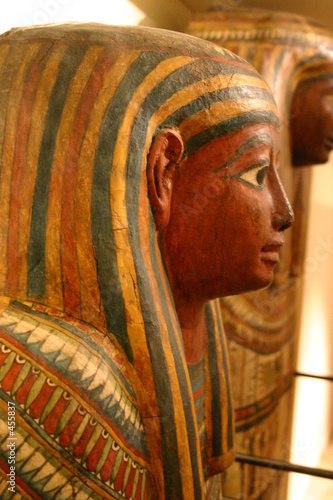 Obraz na płótnie sarcophage