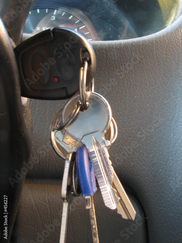 clefs de voiture