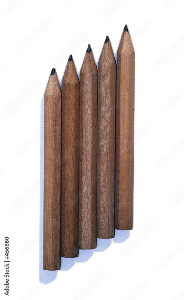 five pencils five pencils