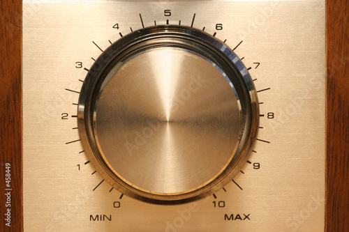 control knob