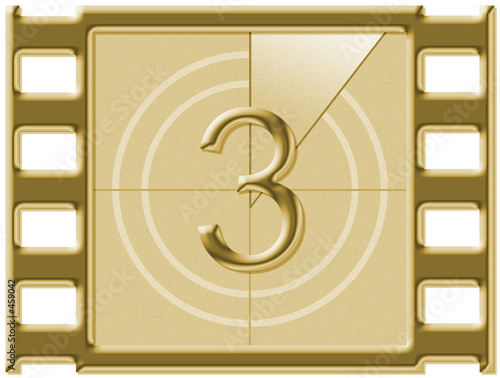 three - film countdown