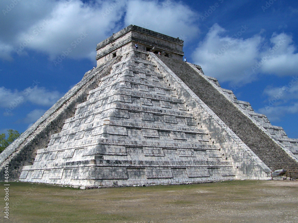 maya temple.