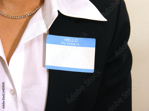 hello my name is