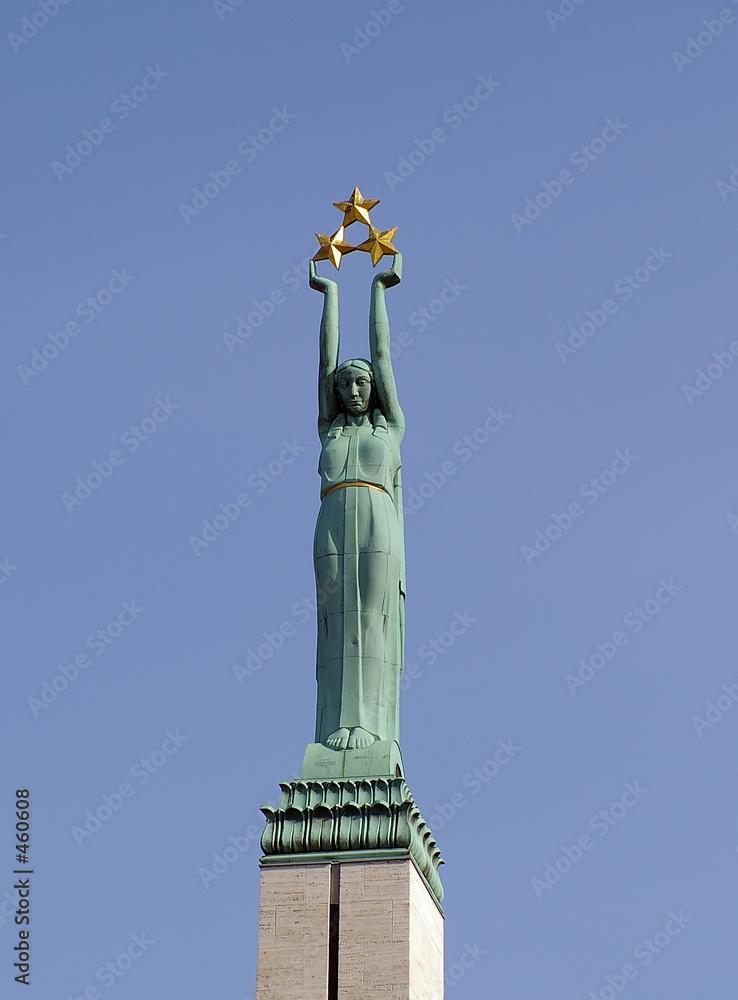 statue of liberty in riga