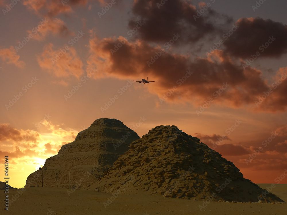 Fotografie sakkara pyramids