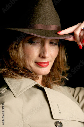 Photography secretive beauty