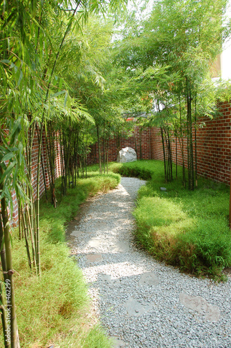 inner court yard