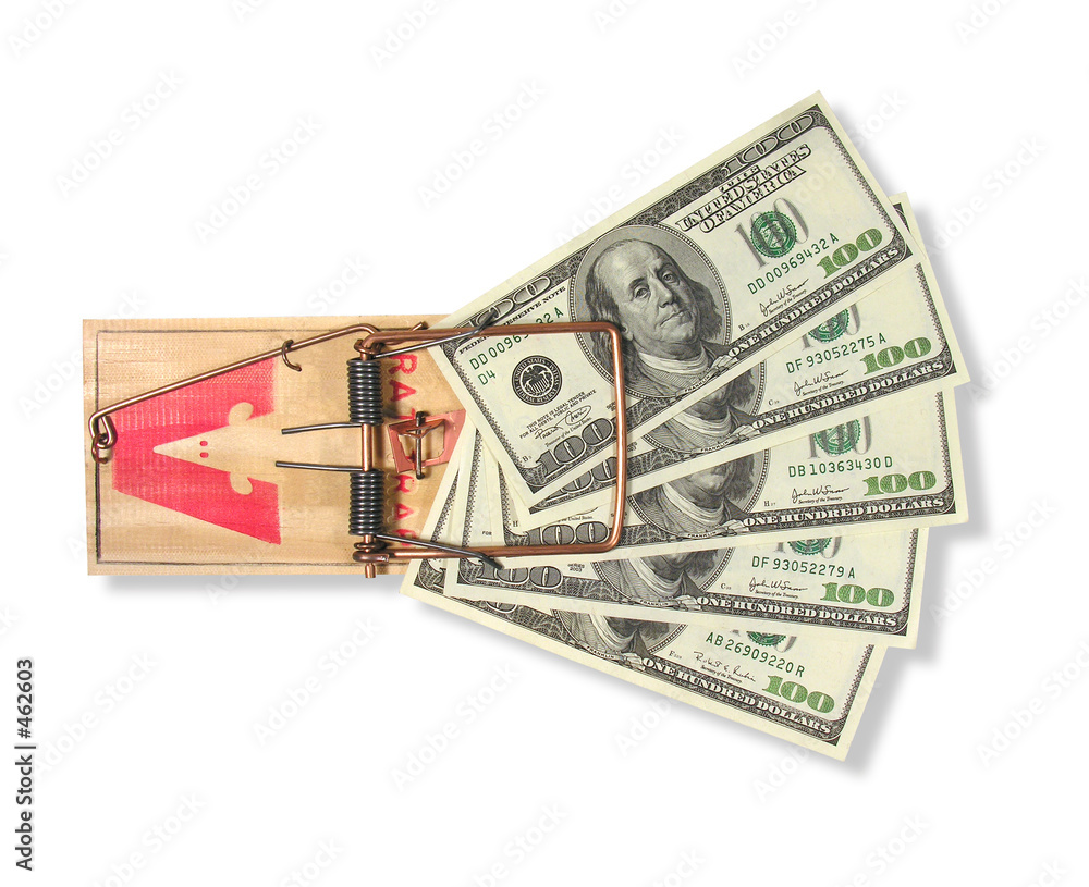 Cuadro en lienzo scam