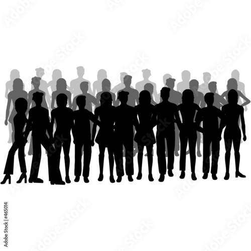 group of people