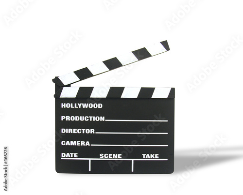 Obraz na płótnie movie clapboard