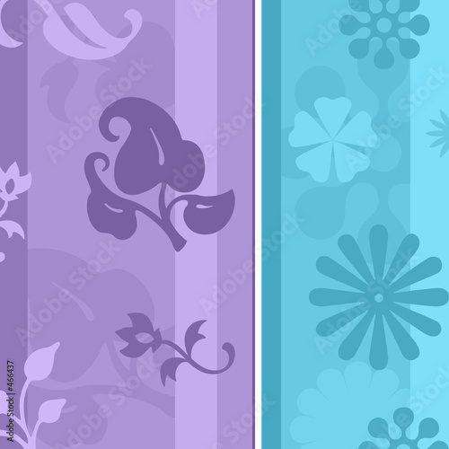 floral wallpaper