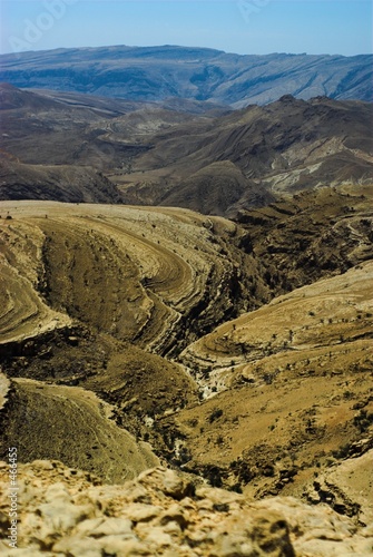 canyon structure - oman