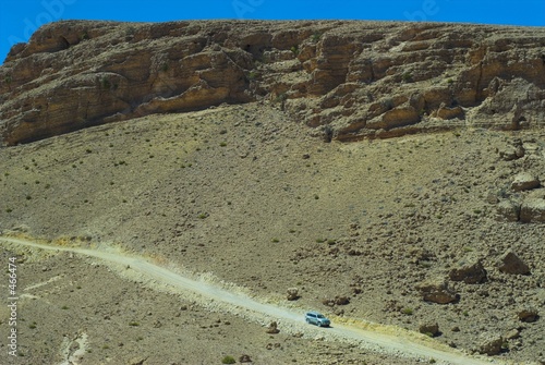 on the edge of hajar mountains