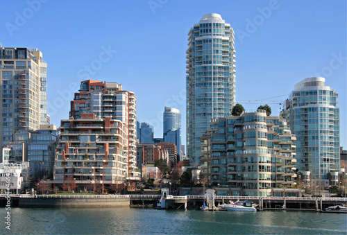 downtown of vancouver