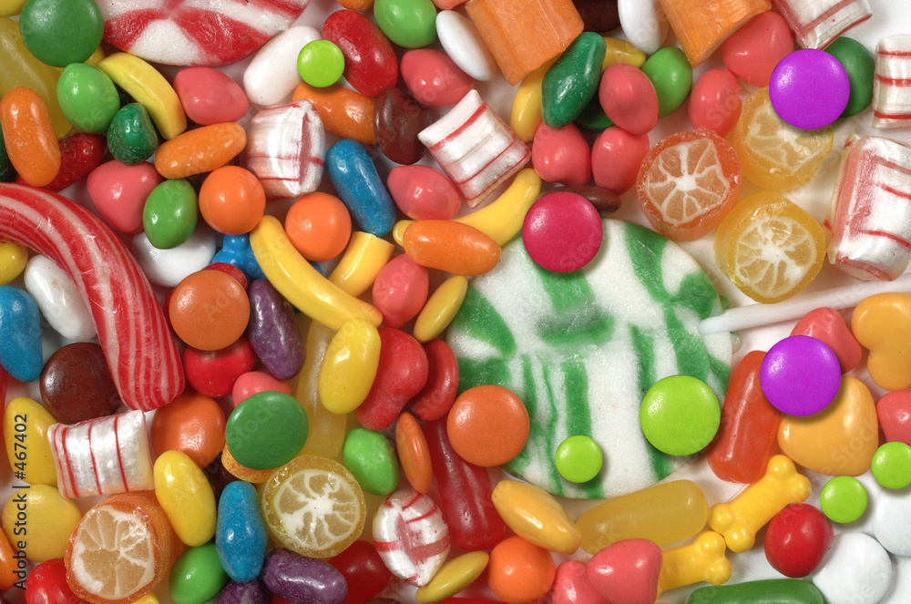 candy, candy, candy candy, candy, candy