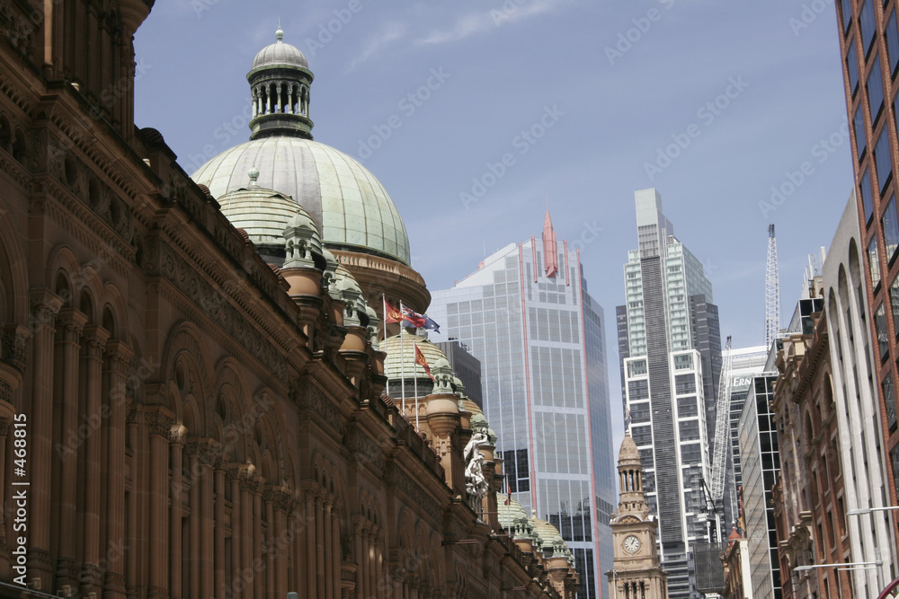 Naklejka premium queen victoria building