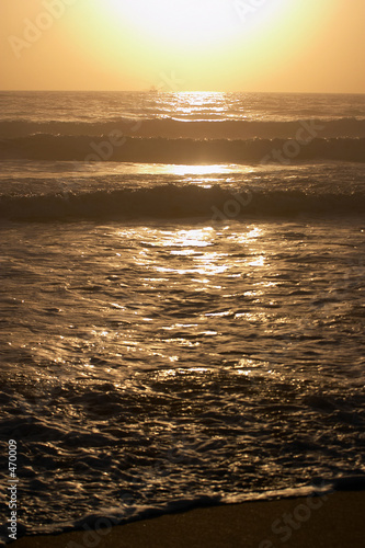 golden sunset