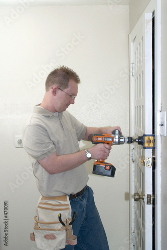 deadbolt installation