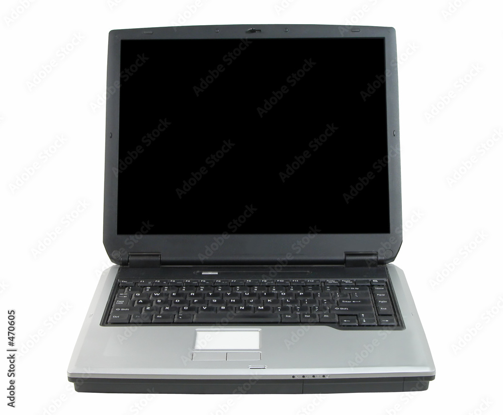 laptop-clipping path laptop-clipping path