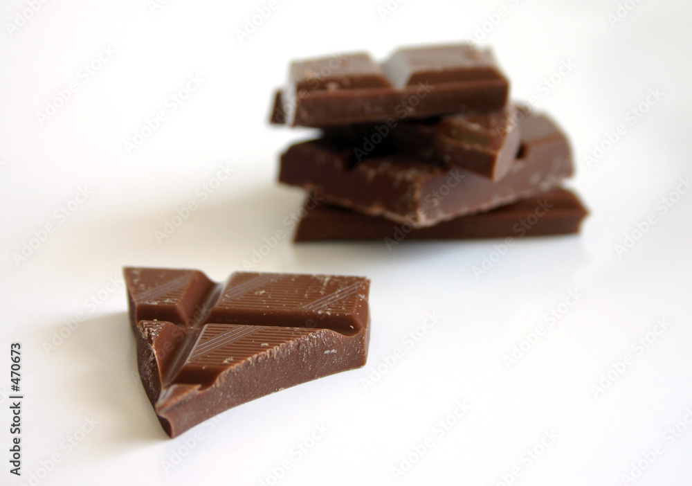 chocolate pieces