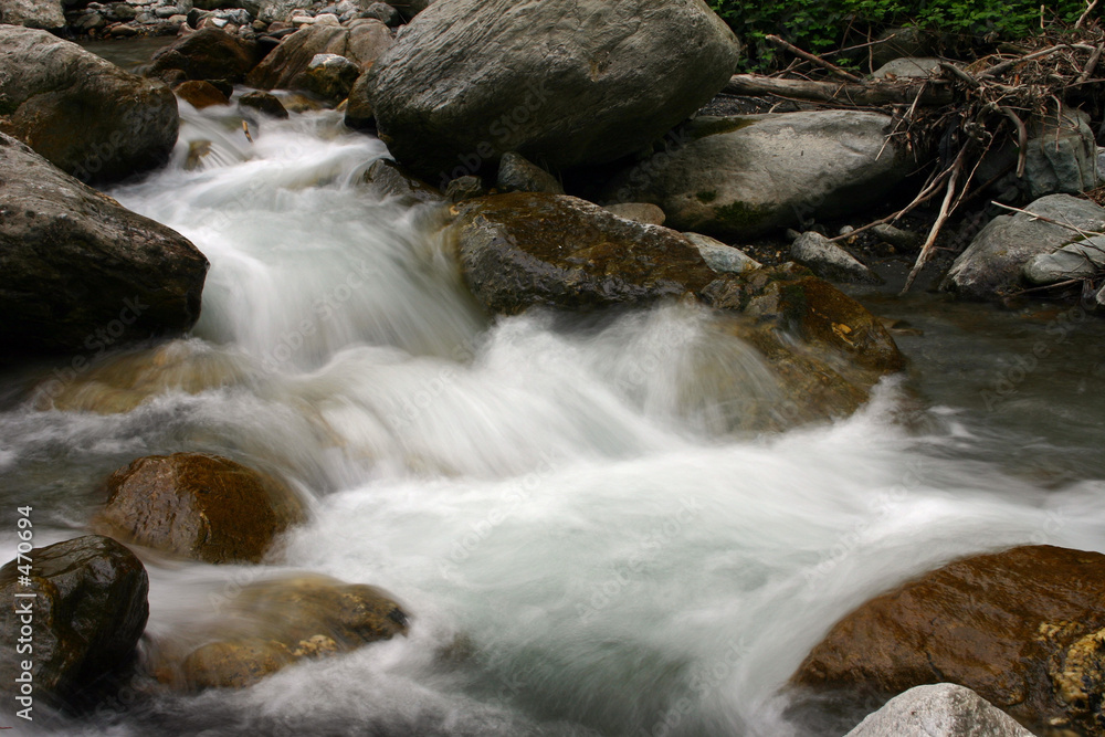 Fototapeta premium silky water