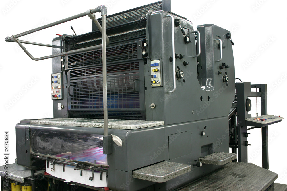 offset machine