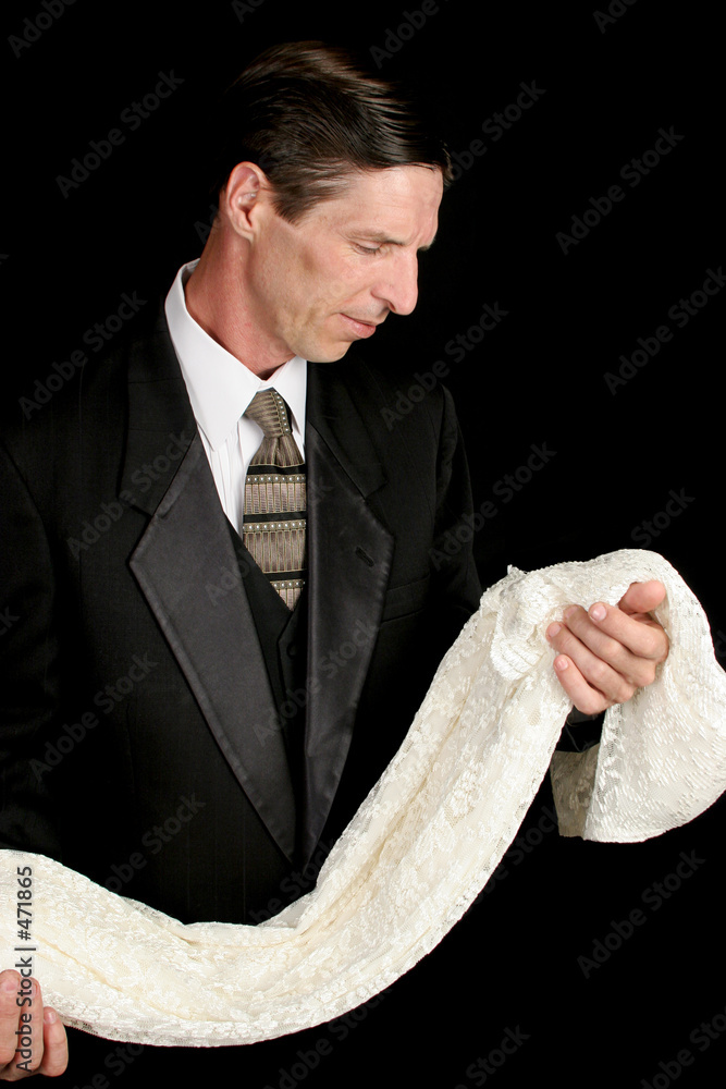 Fotografi grieving widower