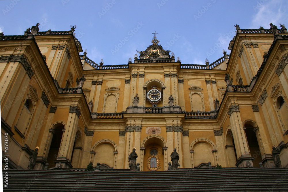 Obraz premium wambierzyce