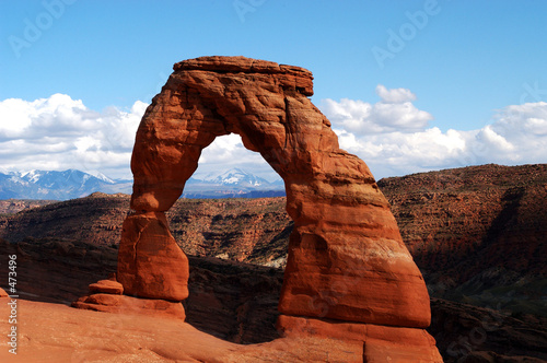 delicate arch in arches national park, utah