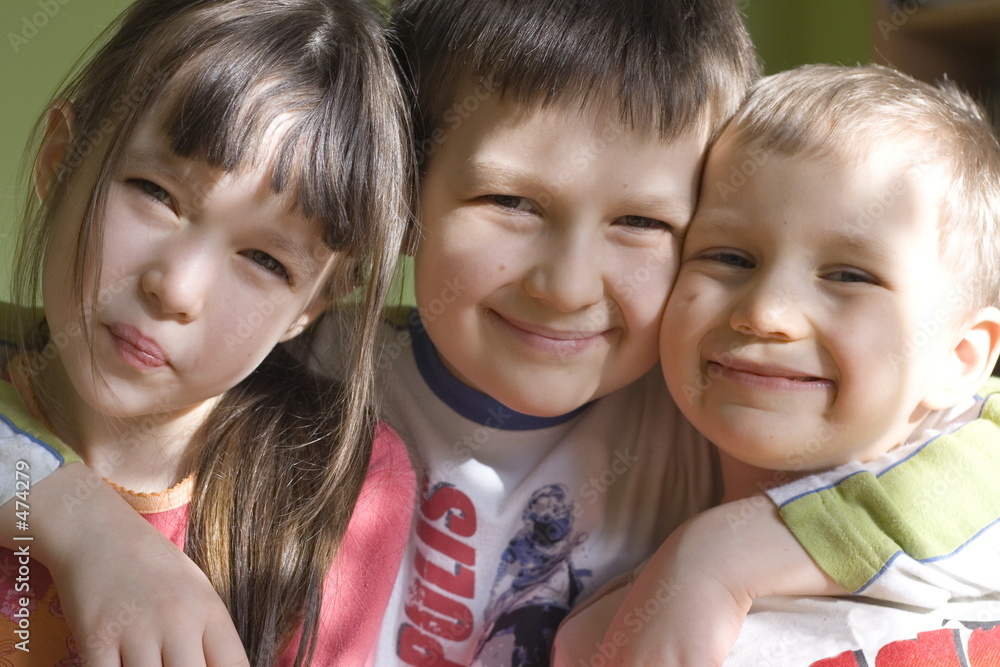 happy children