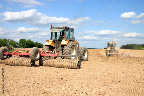 agriculture, tracteur