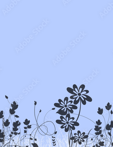 floral stationery