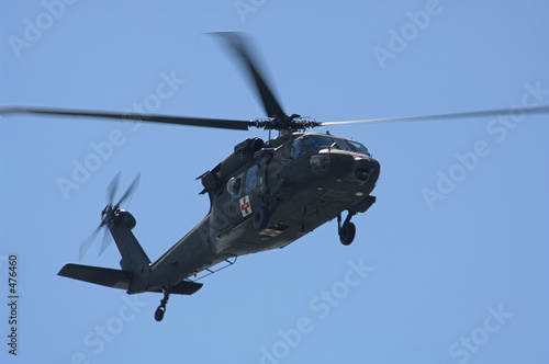 Wallpaper Mural uh-60l black hawk helicopter