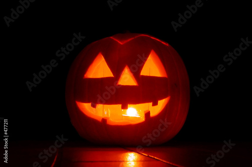 glowing pumpkin © Alban Egger