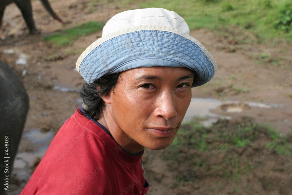 Foto portrait de mahout