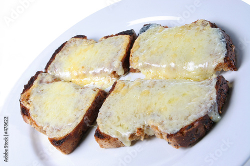 Foto cheese on toast
