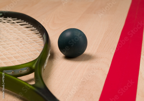 squash racket